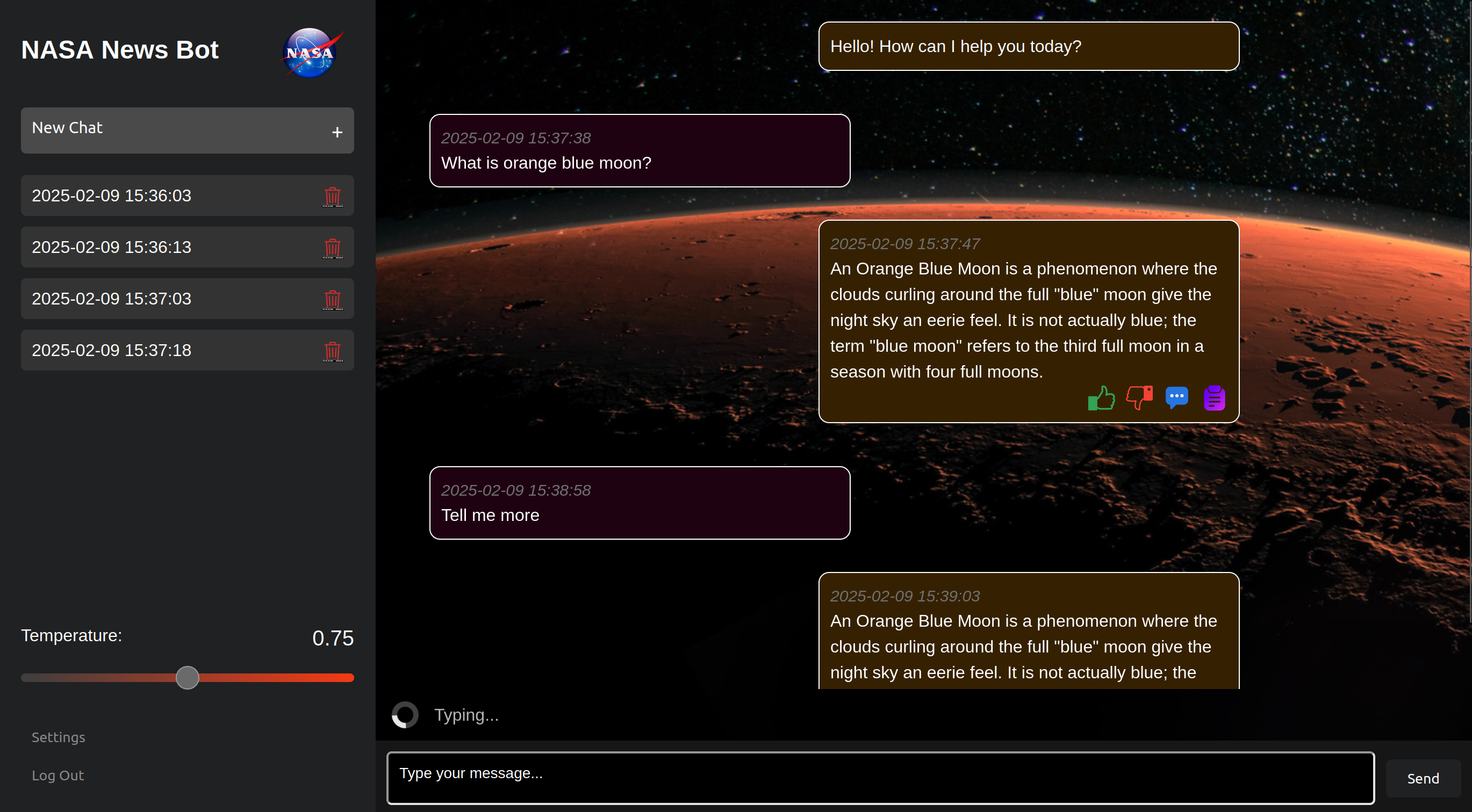 NASA Bot